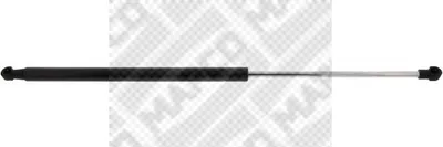 Produktbild von MAPCO 91145 Gasfeder Heckklappendämpfer für RENAULT Scénic III (JZ0/1) 528mm