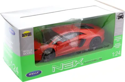 Obrázok produktu pre Lamborghini Aventador Coupe 1:24