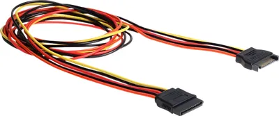 Obrázek produktu pro Delock Napájecí prodlužovací kabel - SATA napájecí konektor (W)