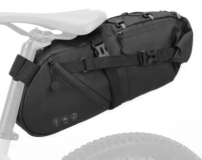 Immagine prodotto di Borsa da sella impermeabile per bicicletta, capacità 12 litri