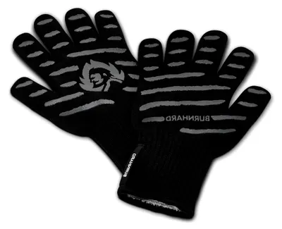 Produktbild von Aramid Grillhandschuhe, hitzebeständige Ofenhandschuhe