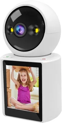Produktbild von Sicherheitskamera mit 2MP Auflösung - IP65 Wasserdicht - für Innen- und Außenbereich
