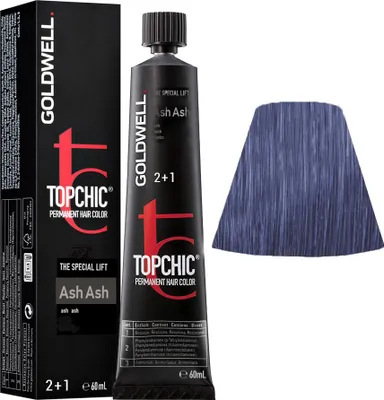 Immagine prodotto di Goldwell Topchic Tube Ash Ash 60ml - colore permanente in tubo