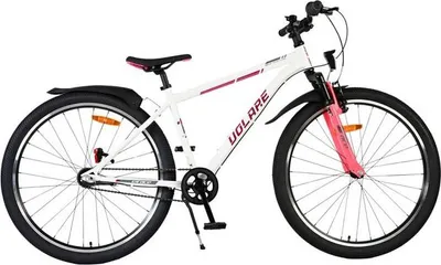 Produktbild von Volare XC Race Kinderfahrrad - 26 Zoll - Nexus 3 - Weiss/Pink