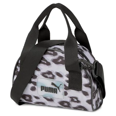 Produktbild von Puma Core Pop Mini Grip Bag 1 Liter Umhängetasche 077929 puma black animal gr