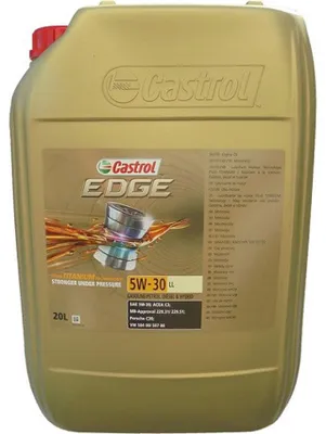 Produktbild von CASTROL EDGE LL für 5W-30 20 Liter Motoröl Motorenöl Synthetisch 229.31 229.51 C30 504 00 507 00 Öl