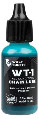 Image de Wolf Tooth WT-1 Chain Lube 15 ml 20 g Nettoyage et entretien du cycle