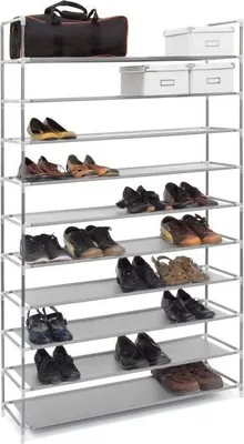 Zdjęcie produktu dla Materiałowy stojak na buty na 50 par butów