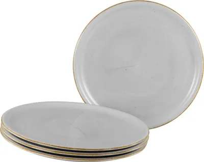 Obrázok produktu pre CreaTable, 34038, Vintage Nature stone, tanier na pizzu 4 ks, porcelán