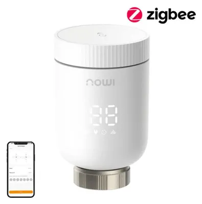 Produktbild von Imou TRV1, Digitales Thermostat, Room, ZigBee, Weiß, 100 m, Akku