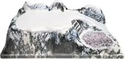 Productafbeelding van Kerstdorp landschap mont blanc 42x25 cm My Village