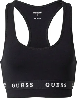 Obrázok produktu pre Podprsenka Guess pre voľný čas pre ženy, STRETCH JERSEY LOGOED ACTIVE