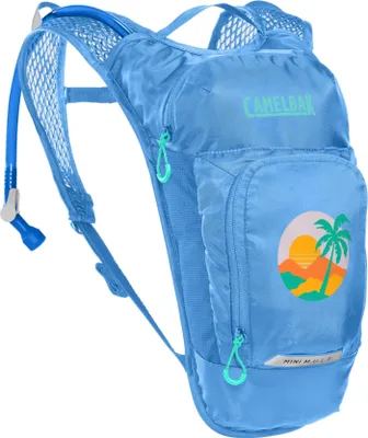 Produktbild von Camelbak Mini Mule Kinderrucksack Kindergartenrucksack Fahrradrucksack leicht Jugendrucksack : 1,5 Liter Trinksystem : blue palm