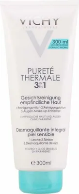 Produktbild von Vichy Pureté Thermale Reinigungsbalsam 3 in 1 One Step Cleanser 300 ml