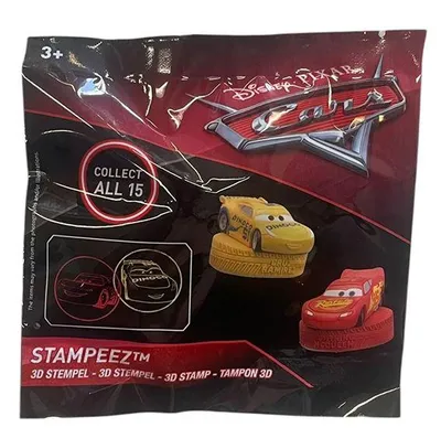 Produktbild von 1 x Stampeez Disney Cars Blindpack 11,5x11,5cm 3D-Stempel