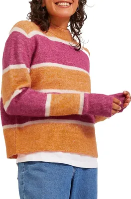 Produktbild von JJXX Chick Crew Neck Knit Pullover Damen
