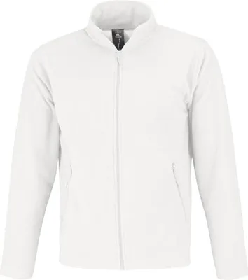 Zdjęcie produktu dla Kurtka polarowa męska - B&C ID.501 - white - rozmiar 2XL