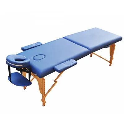Produktbild von Mobile Massageliege Zenet 1042 größe M (185*70cm)  2 Zonen, klappbar & höhenverstellbar