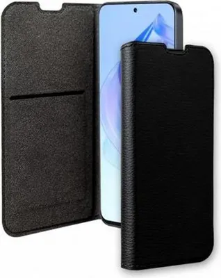 Produktbild von BigBen Connected, Honor 90 Lite Folio Wallet Hülle mit Kartenhalter und Video-Halterung, Schwarz