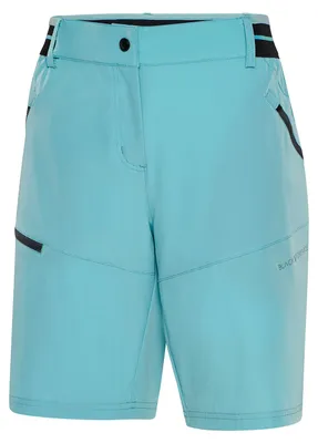 Productafbeelding van BLACK CREVICE - Wandelbroek - Korte broek - Outdoor broek | Turquoise | Maat 46