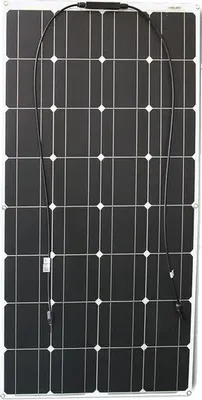 Obrázek produktu pro Solární panel, flexibilní, vodotěsný