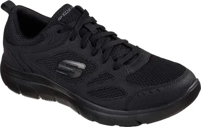 Produktbild von Skechers Herren-Sneaker SUMMITS SOUTH RIM Schwarz, Farbe:schwarz, EU Größe:44