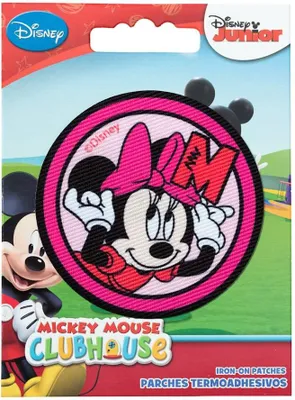 Obrázek produktu pro Nášivky tištěné Mickey Mouse, nažehlovací, různé