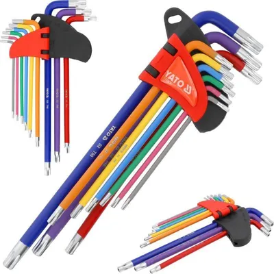 Obrázek produktu pro Yato torx 9szt. t10-t50
