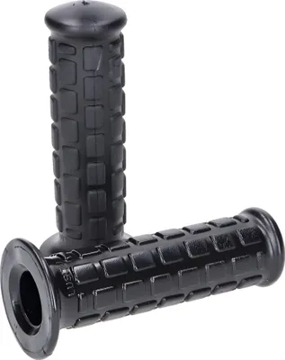 Produktbild von 101-Octane Griffe Blockmuster schwarz 22/24 mm kompatibel mit Piaggio Ciao