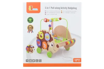 Image de Viga 50012 Hérisson éducatif 4 en 1