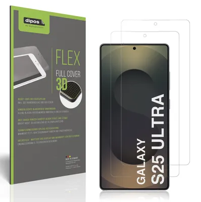 Immagine prodotto di 2x Pellicola protettiva opaca per Samsung Galaxy S25 Ultra Enterprise Protezione Antiurto Anti-Shock
