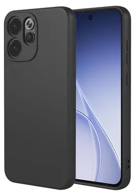 Produktbild von OPPO Reno15 Pro Hülle - Coverup Colour TPU Back Cover - Schwarz