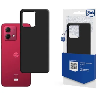 Zdjęcie produktu dla Etui 3mk Matt Case do Motorola Moto G84 5G, czarne