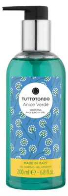 Immagine prodotto di TUTTOTONDO Anice verde Gel lenitivo viso e corpo 200ml