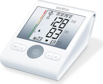 Obrázek produktu pro Sanitas Sanitas Sanitas Bovenarm bloeddrukmeter SBM22