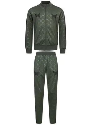 Immagine prodotto di Tuta da uomo regular fit PUNKASS TRACK Olive/Black XL Tapout