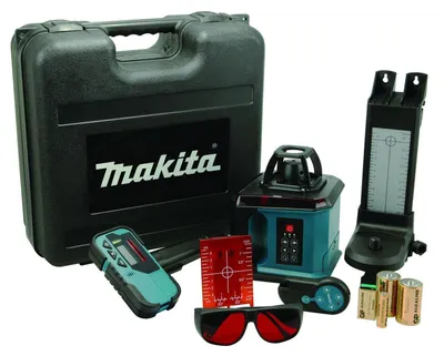 Image de Makita SKR200Z Laser rotatif avec récepteur LR150 en mallette de transport