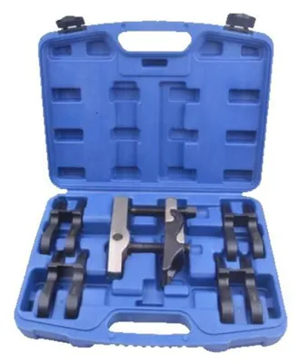 Immagine prodotto di Set estrattore giunti sferici bracci di controllo per impieghi gravosi, fuso a snodo, kit attrezzi per la rimozione delle estremità del tirante, 125 mm