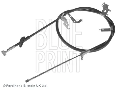 Produktbild von BLUE PRINT Handbremsseil Seilzug Feststellbremse für SUZUKI SX4 (EY, GY) Hinten Links ADK84691