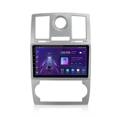 Obrázok produktu pre 4+64G Carplay Navigácia android12 autorádio pre Chrysler 300C 2004 - 2007 GPS 4G+ WIFI Bluetooth