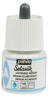 Immagine prodotto di Medium schiarente Pebeo Setasilk 45 ml