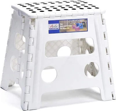 Produktbild von Famanu Hocker Kinder - Schritt Hocker, Küchenhilfe