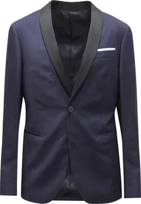 Produktbild von 4527Au Abito Uomo Caracciolo Man Wool Suit Blue