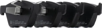 Produktbild von BLUE PRINT Bremsbeläge Satz Vorne für BMW 3 Touring (E91) ADBP420025