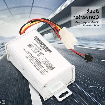 Image de Bloc d'alimentation automatique 12 V, 10 A, avec convertisseur CC-CC et sortie USB 2 A.