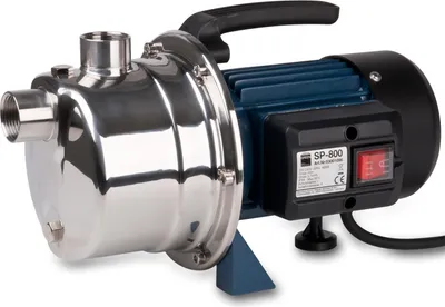 Produktbild von Wagner GREEN Spülpumpe SP-800 - Hochleistungs Teich- & Gartenpumpe 800 Watt