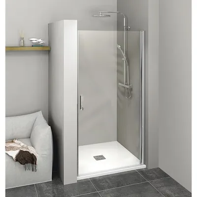Zdjęcie produktu dla Polysan Zoom Line - Drzwi prysznicowe 700 mm, szkło przezroczyste ZL1270