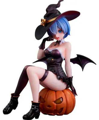 Obrázok produktu pre Re:ZERO - Začiatok života v inom svete - PVC soška 1/7 Rem: Verzia "Fantomový nočný čarodejník", výška 17 cm