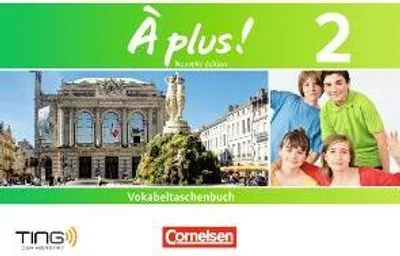 Produktbild von À plus! - Nouvelle édition. Band 2 - Vokabeltaschenbuch