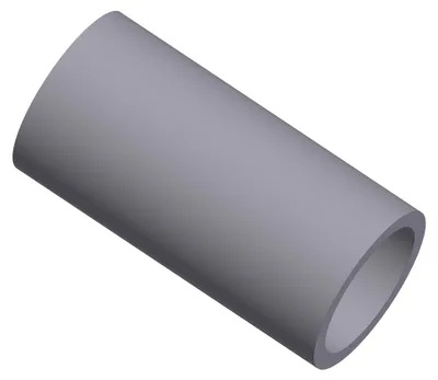 Image de ALTEC Tube d’écartement pour ancrage mural | AluCombine 3.0 et 4.0